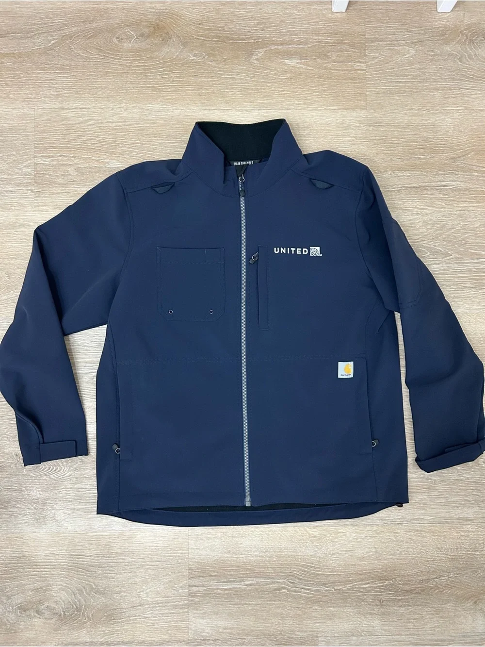 Carhartt Storm Defender Rain Defender Jacket & Shoreline Pants Set XL Regular